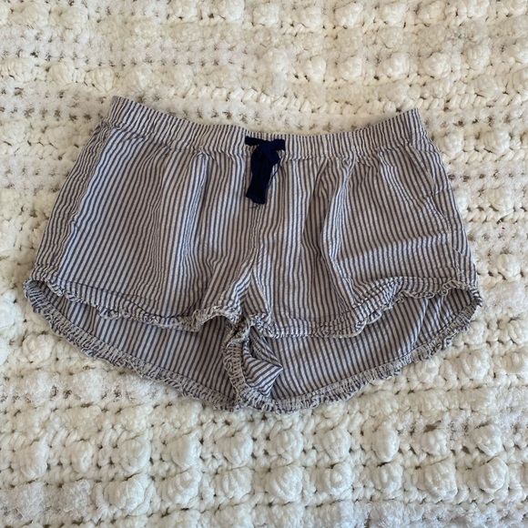 Gap striped pajama shorts - Picture 1 of 3